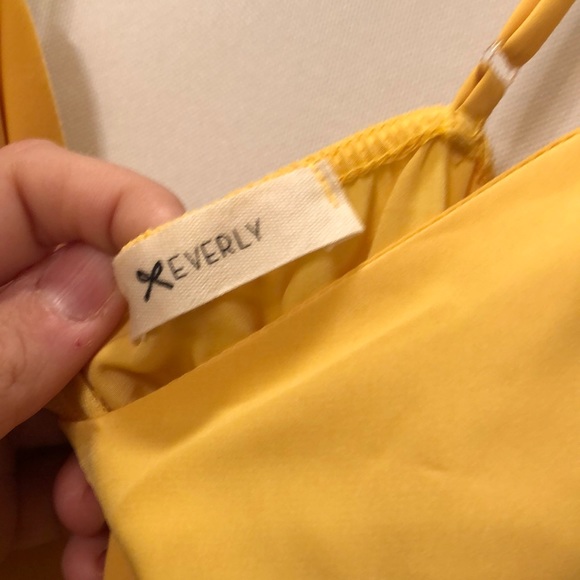 Everly Yellow Dress - Picture 7 of 8